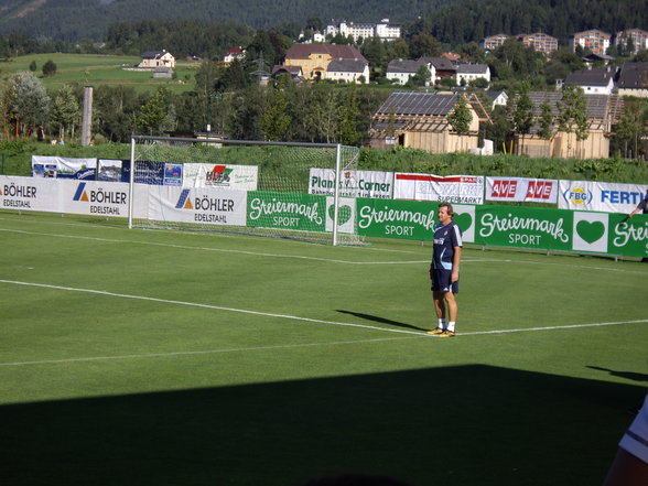 Training Real Madrid-Irdning, 25.7.2007 - 