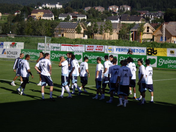 Training Real Madrid-Irdning, 25.7.2007 - 