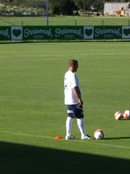 Training Real Madrid-Irdning, 25.7.2007 - 