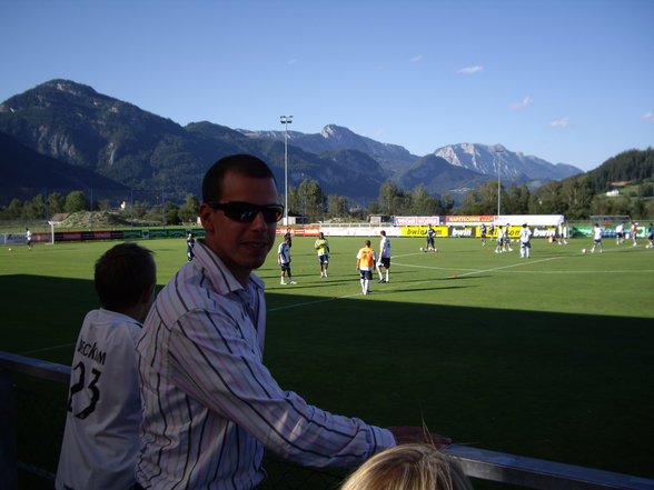 Training Real Madrid-Irdning, 25.7.2007 - 