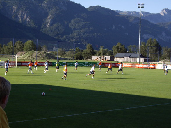 Training Real Madrid-Irdning, 25.7.2007 - 