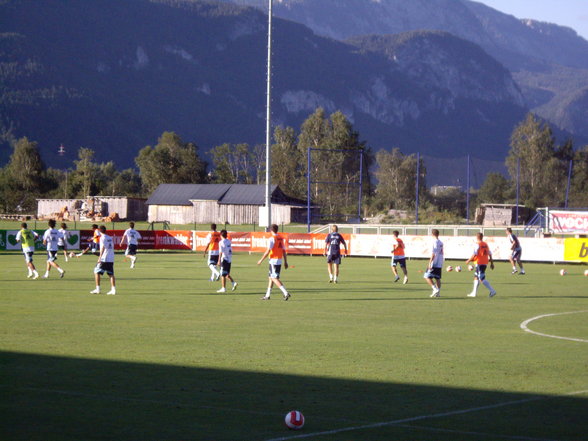 Training Real Madrid-Irdning, 25.7.2007 - 