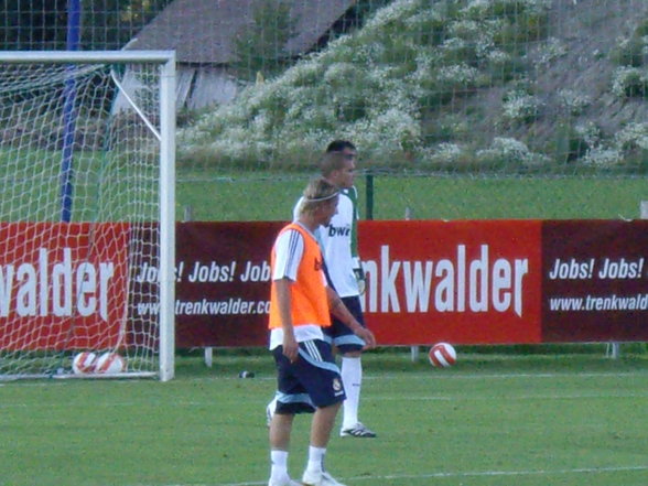 Training Real Madrid-Irdning, 25.7.2007 - 