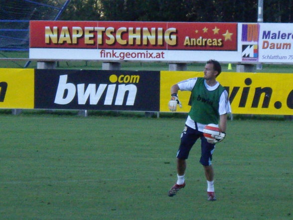 Training Real Madrid-Irdning, 25.7.2007 - 