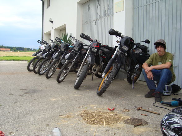 ba mir daham mit de mopeds - 