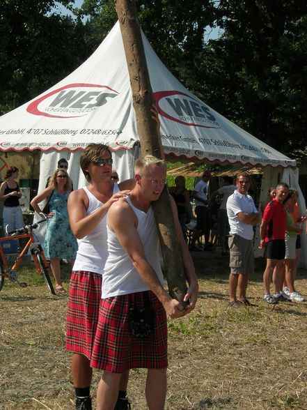 Highlandgames Pollham - 