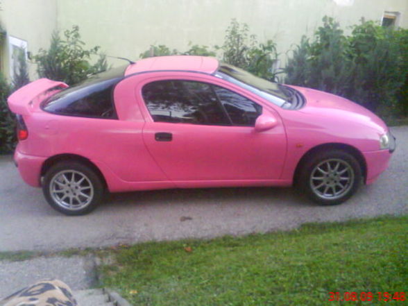 my barbiemobil.... - 