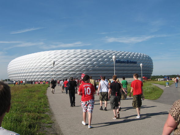 Audi Cup/Alianz-Arena - 