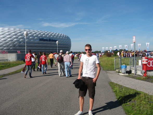 Audi Cup/Alianz-Arena - 