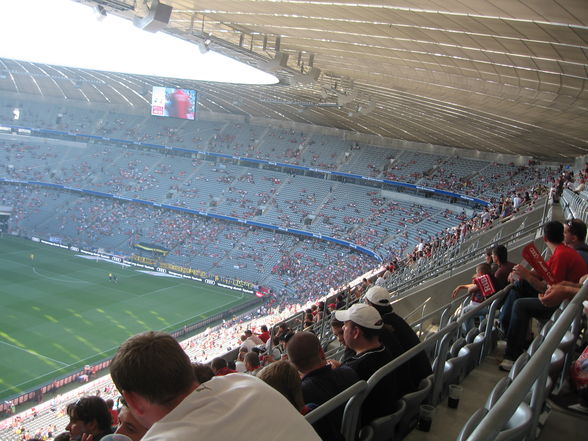 Audi Cup/Alianz-Arena - 