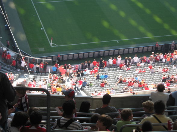 Audi Cup/Alianz-Arena - 