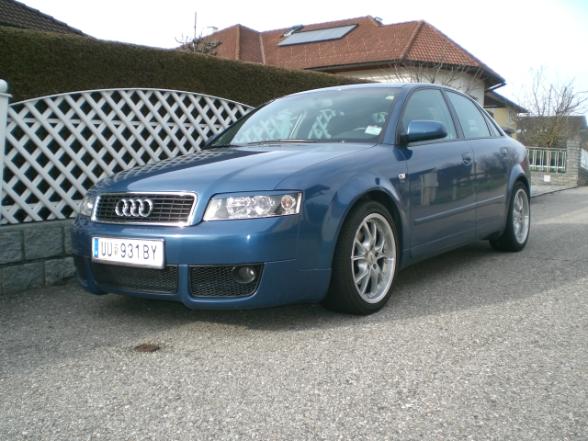 Joe´s Audi A4 - 