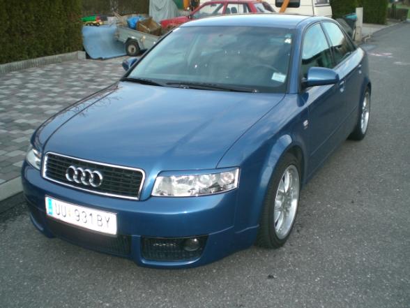 Joe´s Audi A4 - 