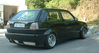 MEIN LIEBLING!!My Golf 2 Fresn!! - 