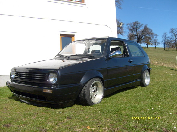 MEIN LIEBLING!!My Golf 2 Fresn!! - 