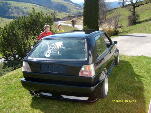 MEIN LIEBLING!!My Golf 2 Fresn!! - 