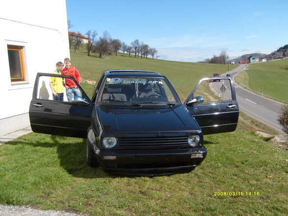 MEIN LIEBLING!!My Golf 2 Fresn!! - 