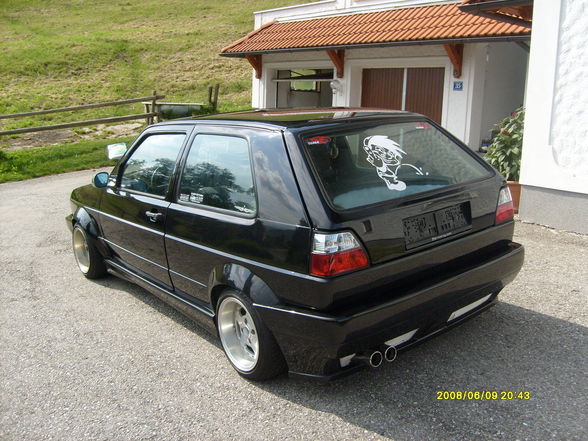 MEIN LIEBLING!!My Golf 2 Fresn!! - 