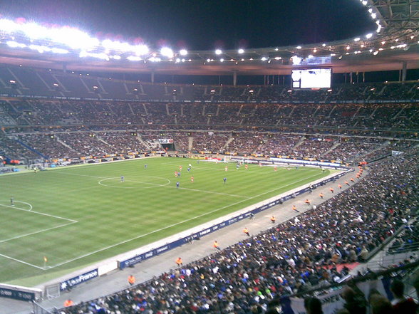 Frankreich vs. Österreich 2007 - 