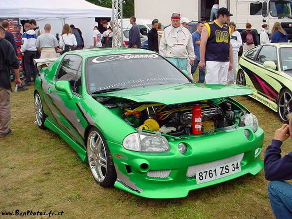 Tuning car - 