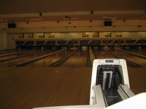 Die Montag-Bowling-Runde - 