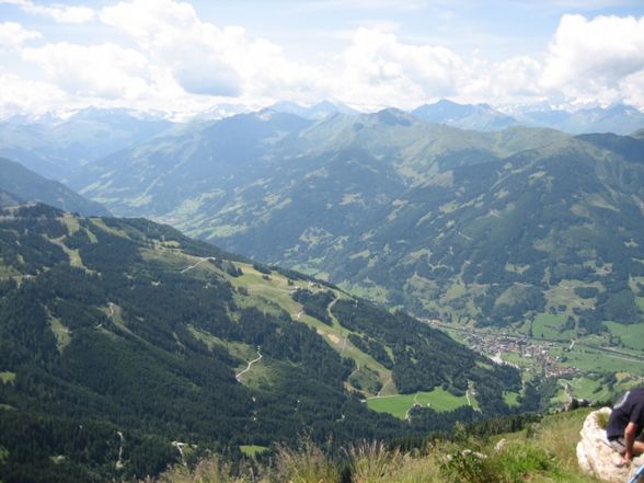 Wanderurlaub Dorfgastein 2008 - 