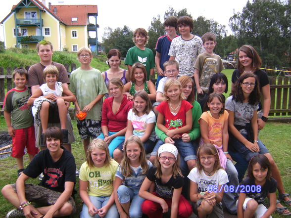 Jungscharlager 2008 - 