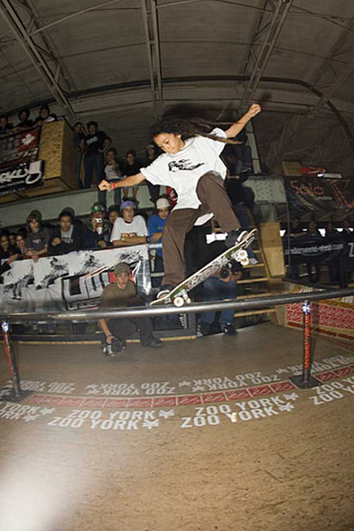 Nyjah Huston - 