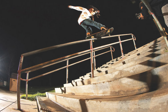 Nyjah Huston - 