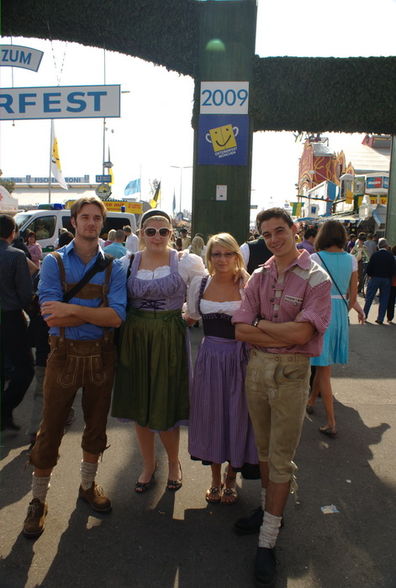 Oktoberfest München 27.09.2009 - 