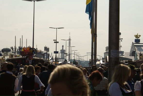 Oktoberfest München 27.09.2009 - 