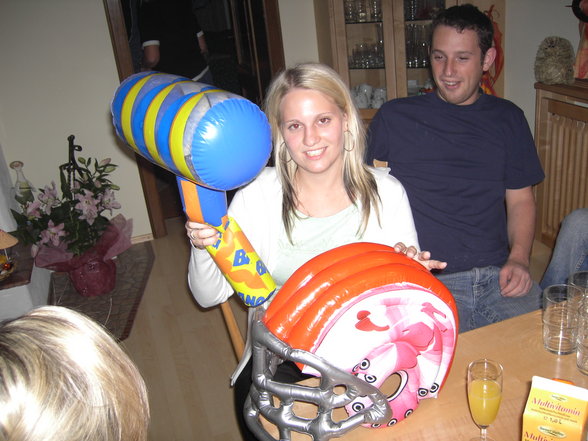 Mein Geburtstag 2007 - 