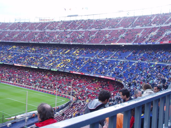 Fc Barcelona - Fc Bayern u. FCB - Huelva - 