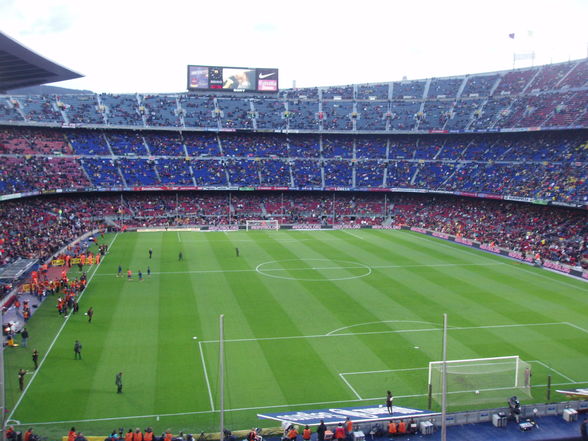 Fc Barcelona - Fc Bayern u. FCB - Huelva - 