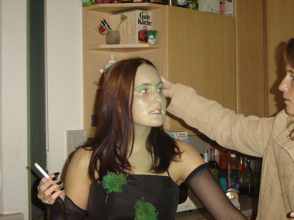 Halloweenparty bei Ines  31.10.2008 - 