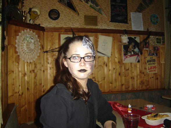 Halloweenparty bei Ines  31.10.2008 - 