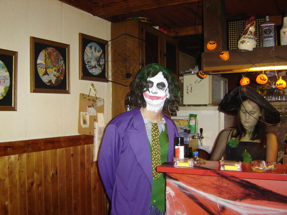 Halloweenparty bei Ines  31.10.2008 - 