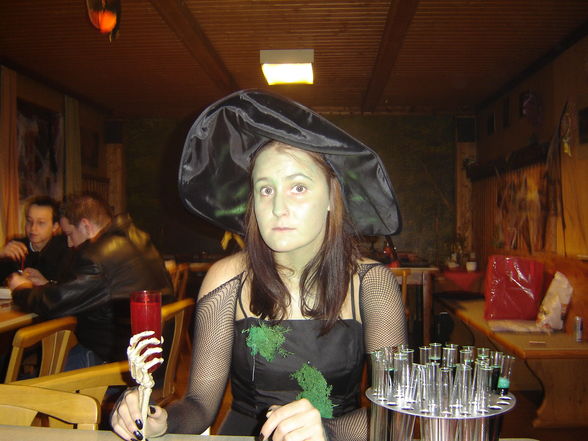 Halloweenparty bei Ines  31.10.2008 - 