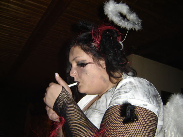 Halloweenparty bei Ines  31.10.2008 - 