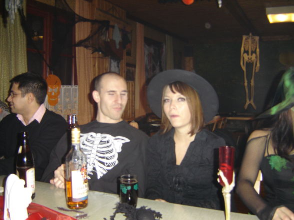 Halloweenparty bei Ines  31.10.2008 - 