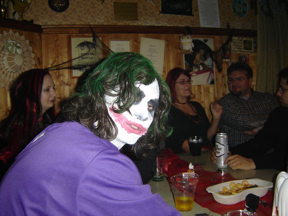 Halloweenparty bei Ines  31.10.2008 - 