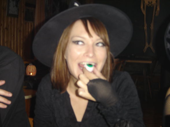 Halloweenparty bei Ines  31.10.2008 - 