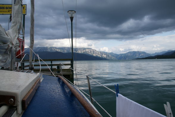 Seegeln am Attersee - 