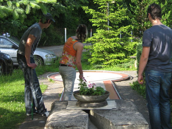 Minigolf mit Steffi und Mario - 