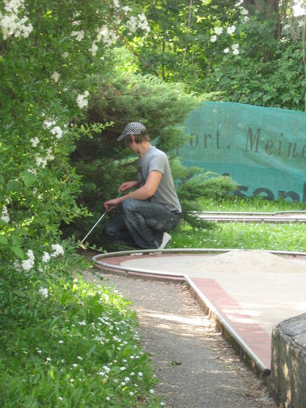 Minigolf mit Steffi und Mario - 