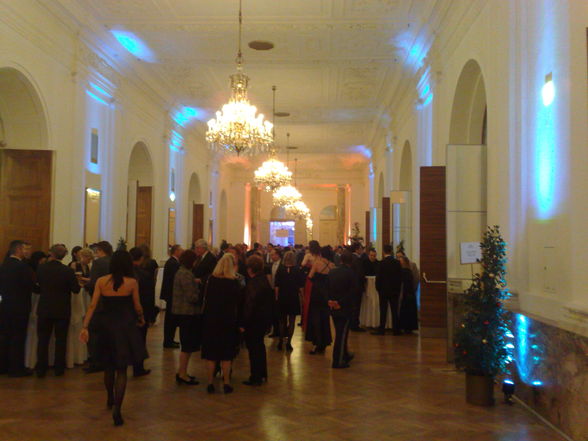 Weihnachtsfeier 2008-Wiener Hofburg - 