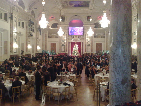 Weihnachtsfeier 2008-Wiener Hofburg - 