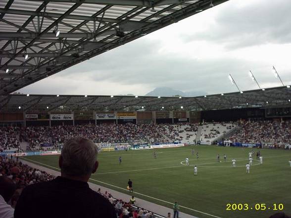 Groundhopping in Europe - 