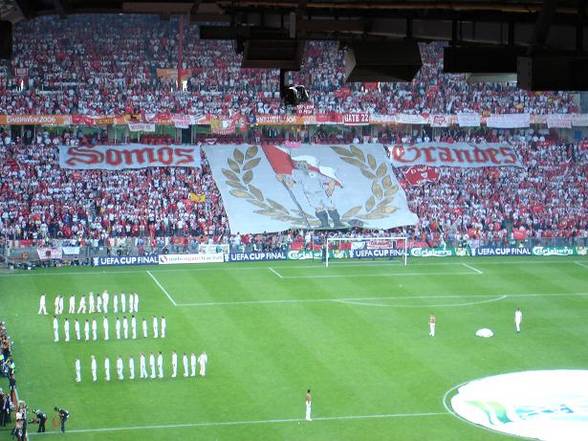 UEFA CUP FINALE 10.Mai 2006-Eindhoven - 