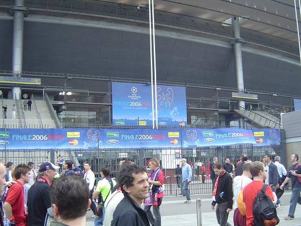 CHAMPIONSLEAGUE FINALE PARIS 2006 - 